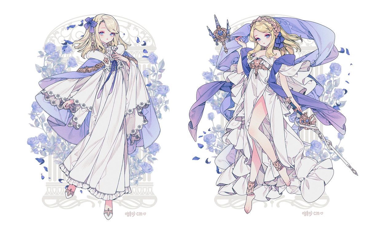 This is a pixiv picture whose title is 🔹cm🔹.