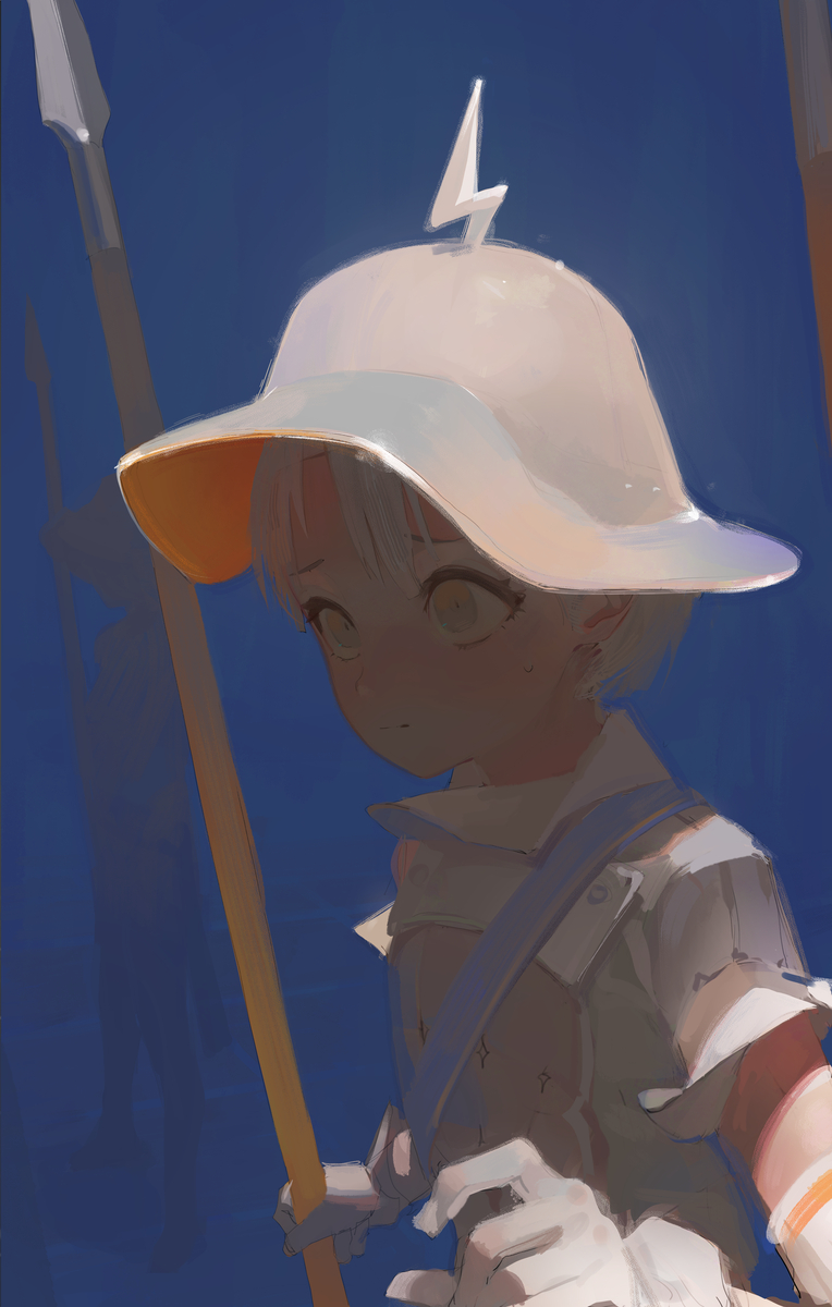 This is a pixiv picture whose title is Palace guard.