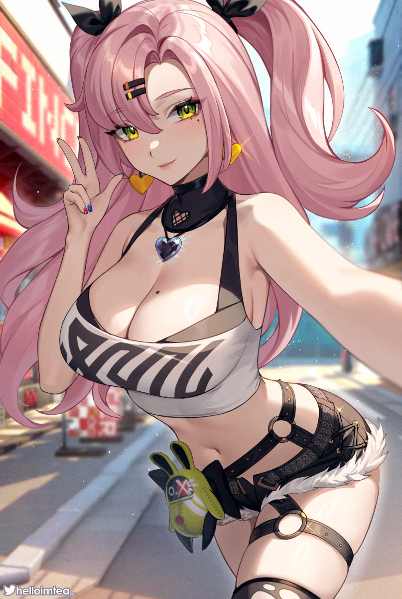 This is a pixiv picture whose title is Nicole Demara \ ニコ・デマラ.