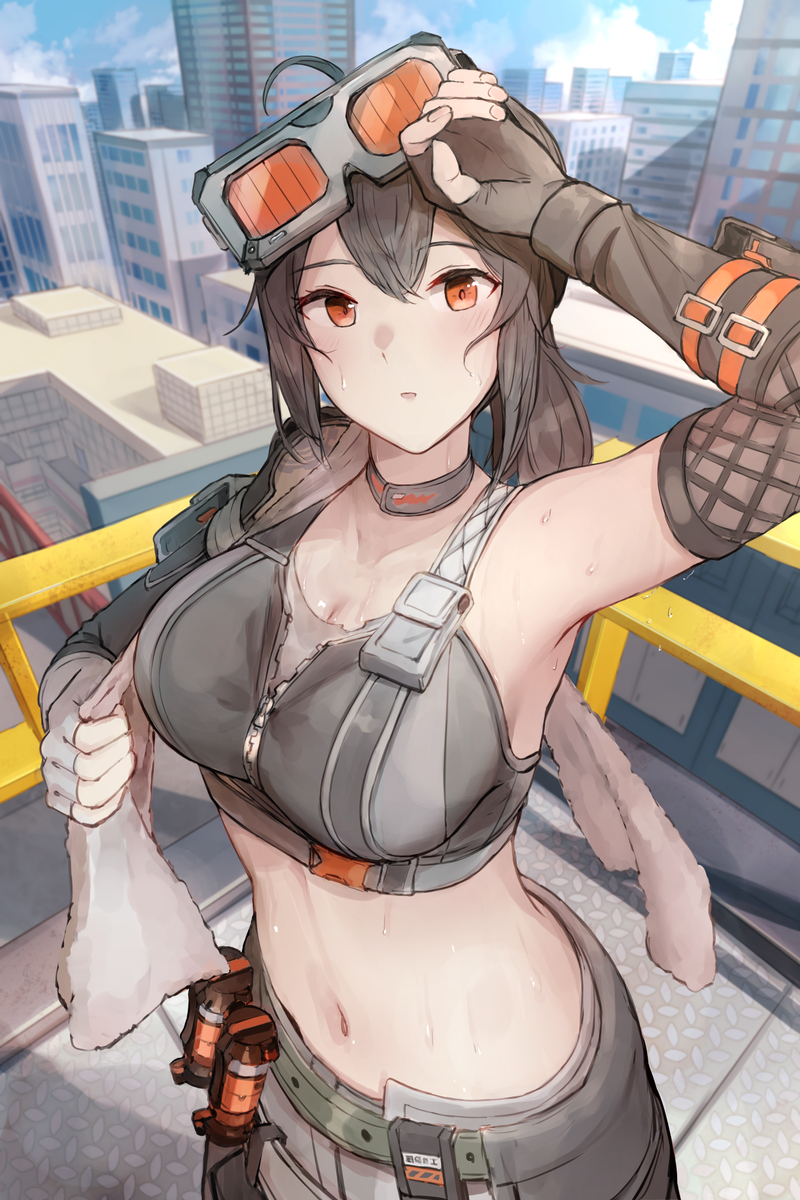 This is a pixiv picture whose title is グレース.