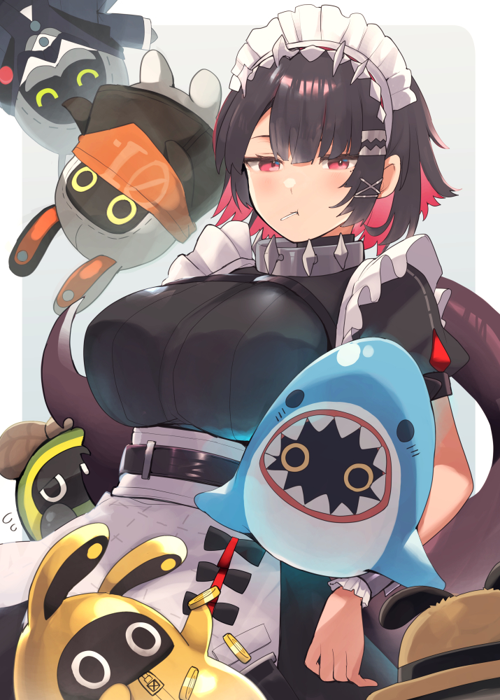This is a pixiv picture whose title is ゼンゼロ🦈🦈.