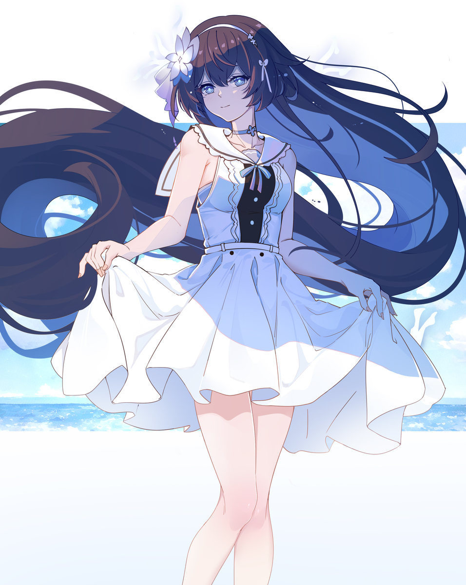 This is a pixiv picture whose title is 希儿.