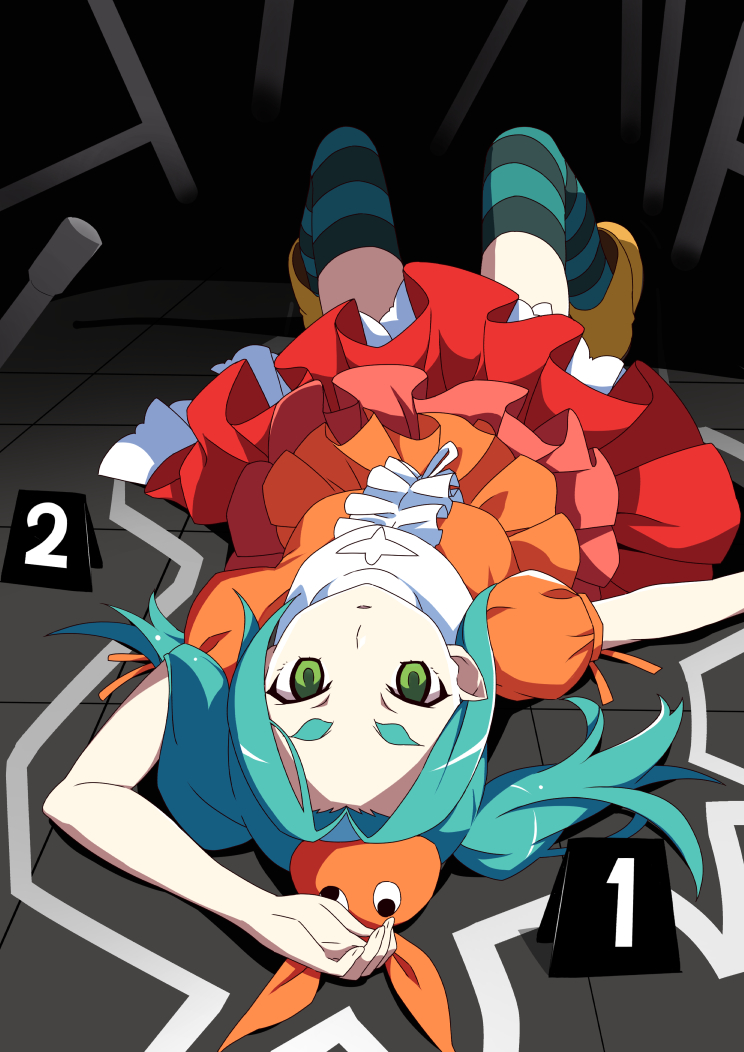 This is a pixiv picture whose title is 無題.