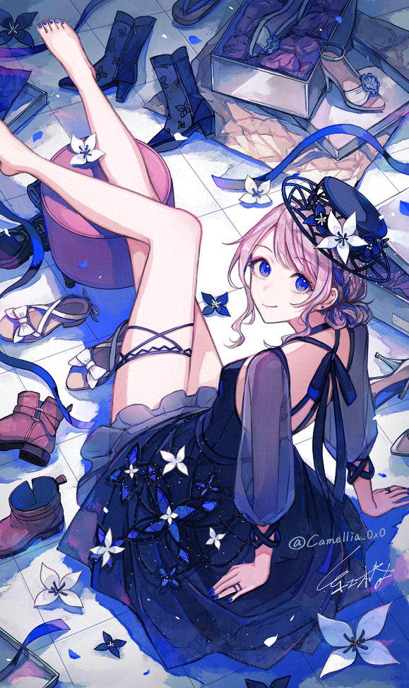 This is a pixiv picture whose title is Which one do you prefer?.