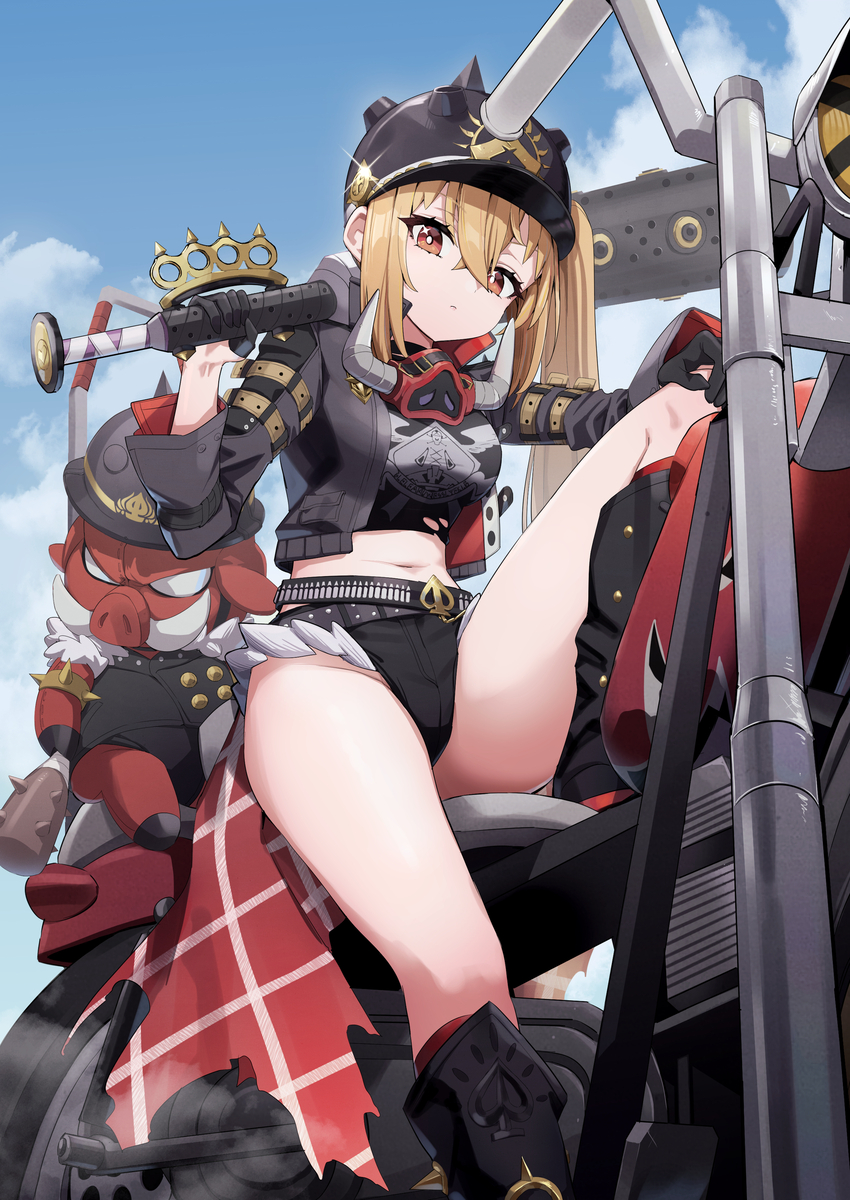 This is a pixiv picture whose title is ルーシー.