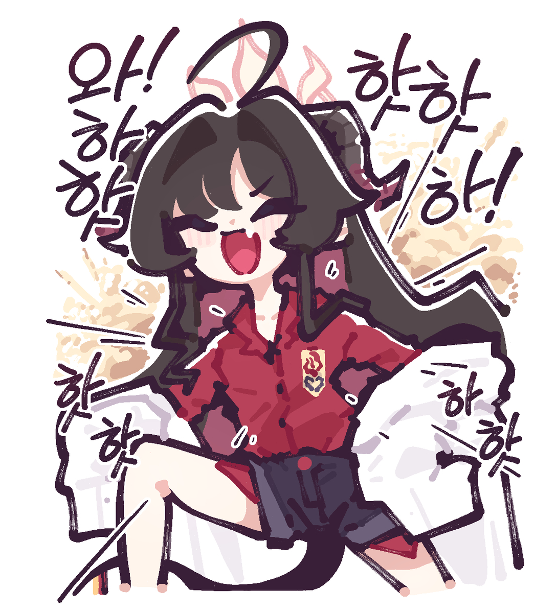 This is a pixiv picture whose title is 무제.