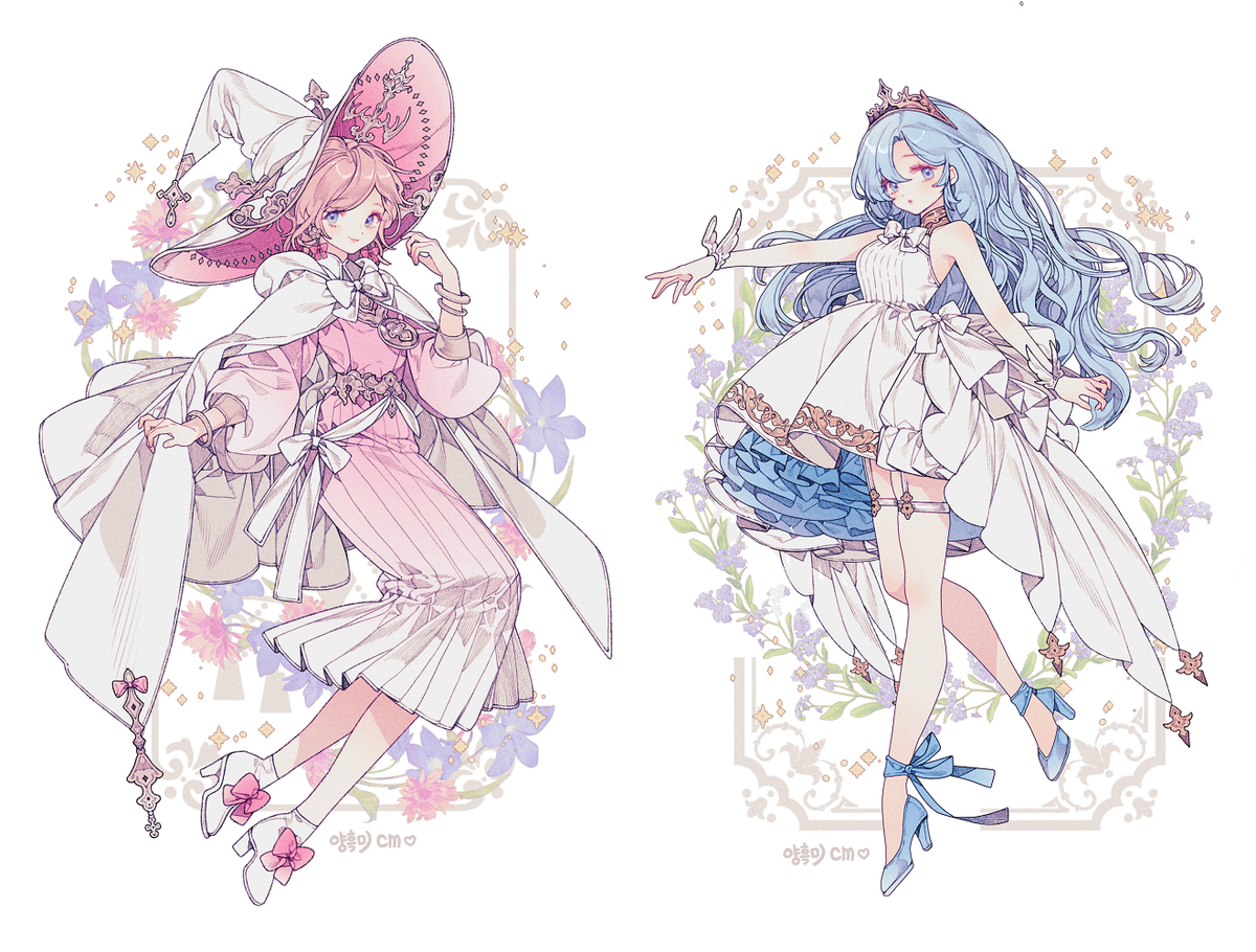 This is a pixiv picture whose title is 🪷cm🪷.