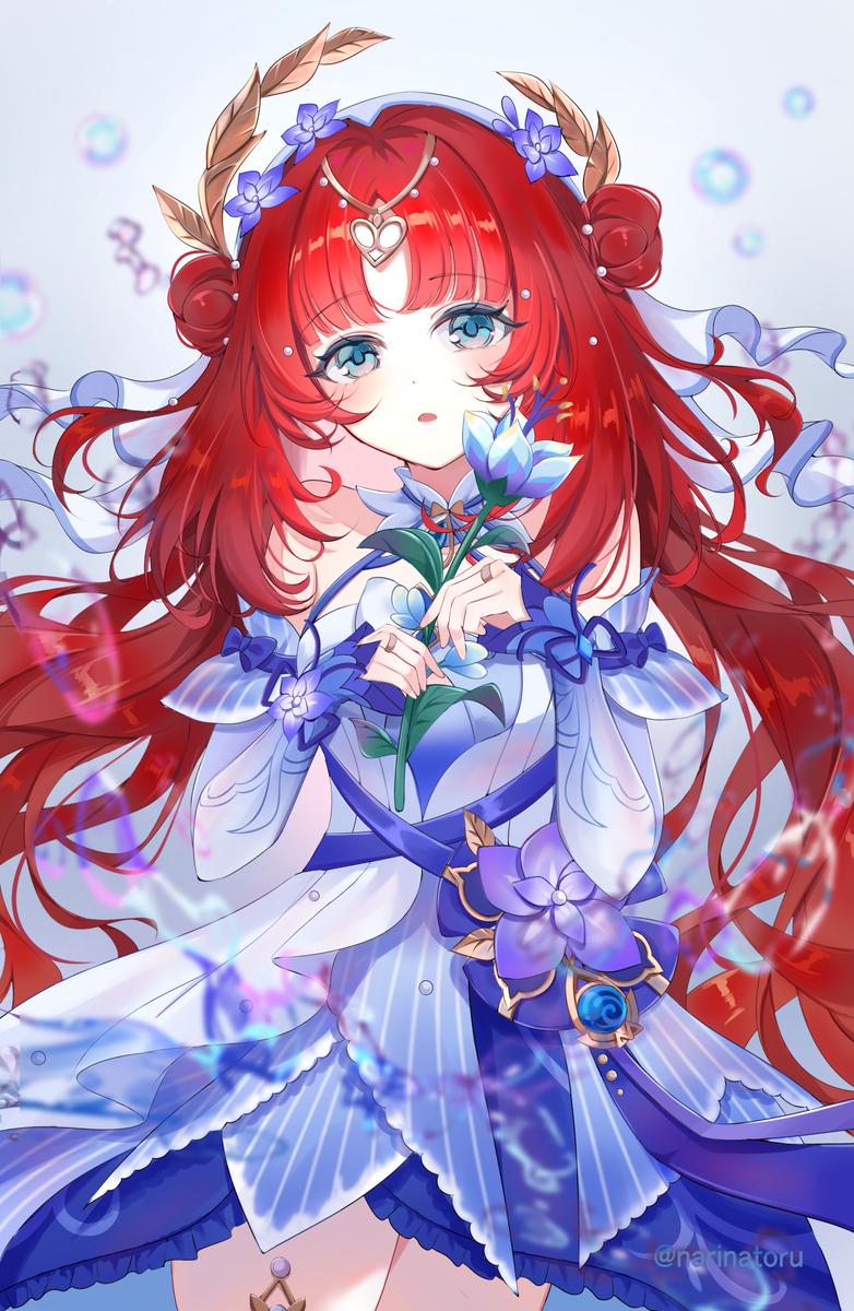 This is a pixiv picture whose title is ニィロウ.