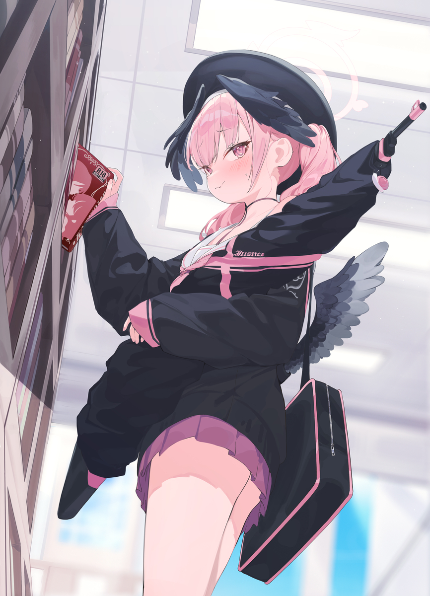 This is a pixiv picture whose title is コハルちゃん.