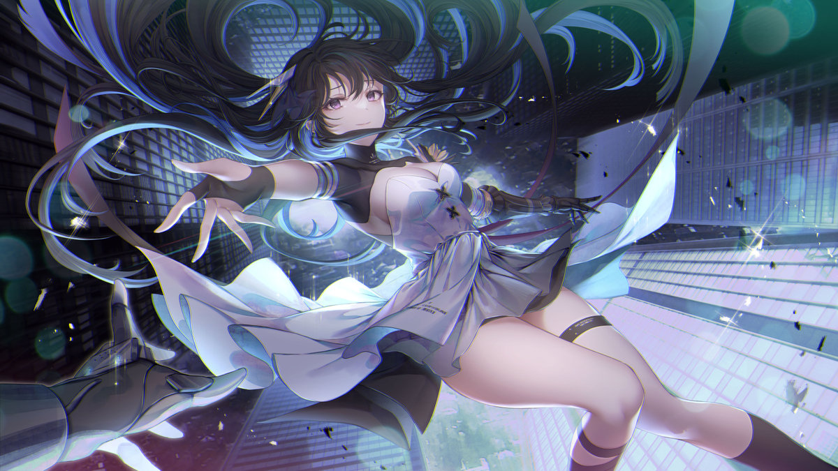 This is a pixiv picture whose title is Selena🌙.