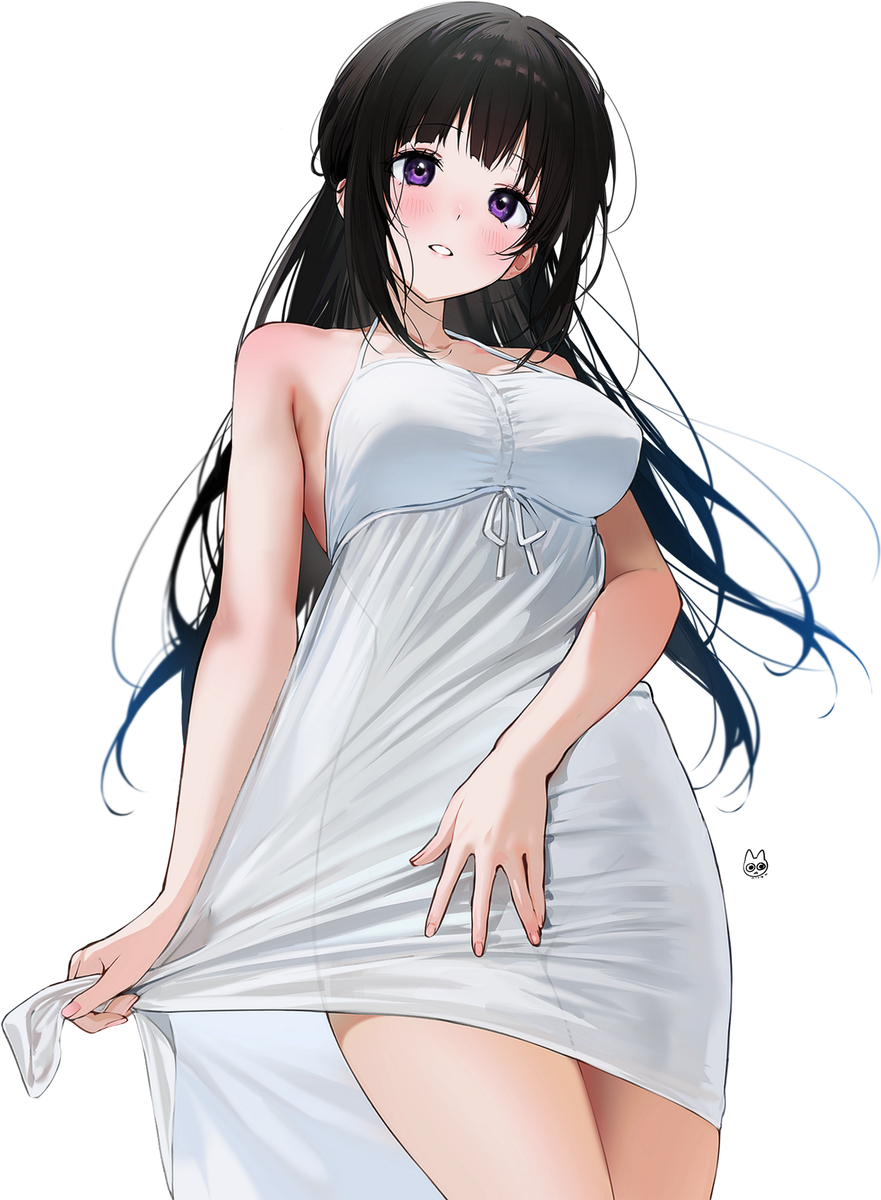 This is a pixiv picture whose title is 奉える.