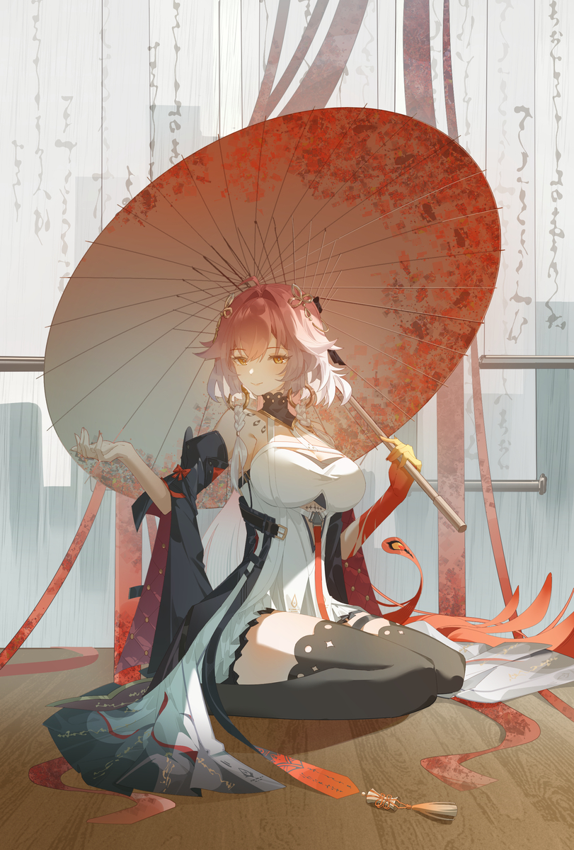 This is a pixiv picture whose title is 长离.