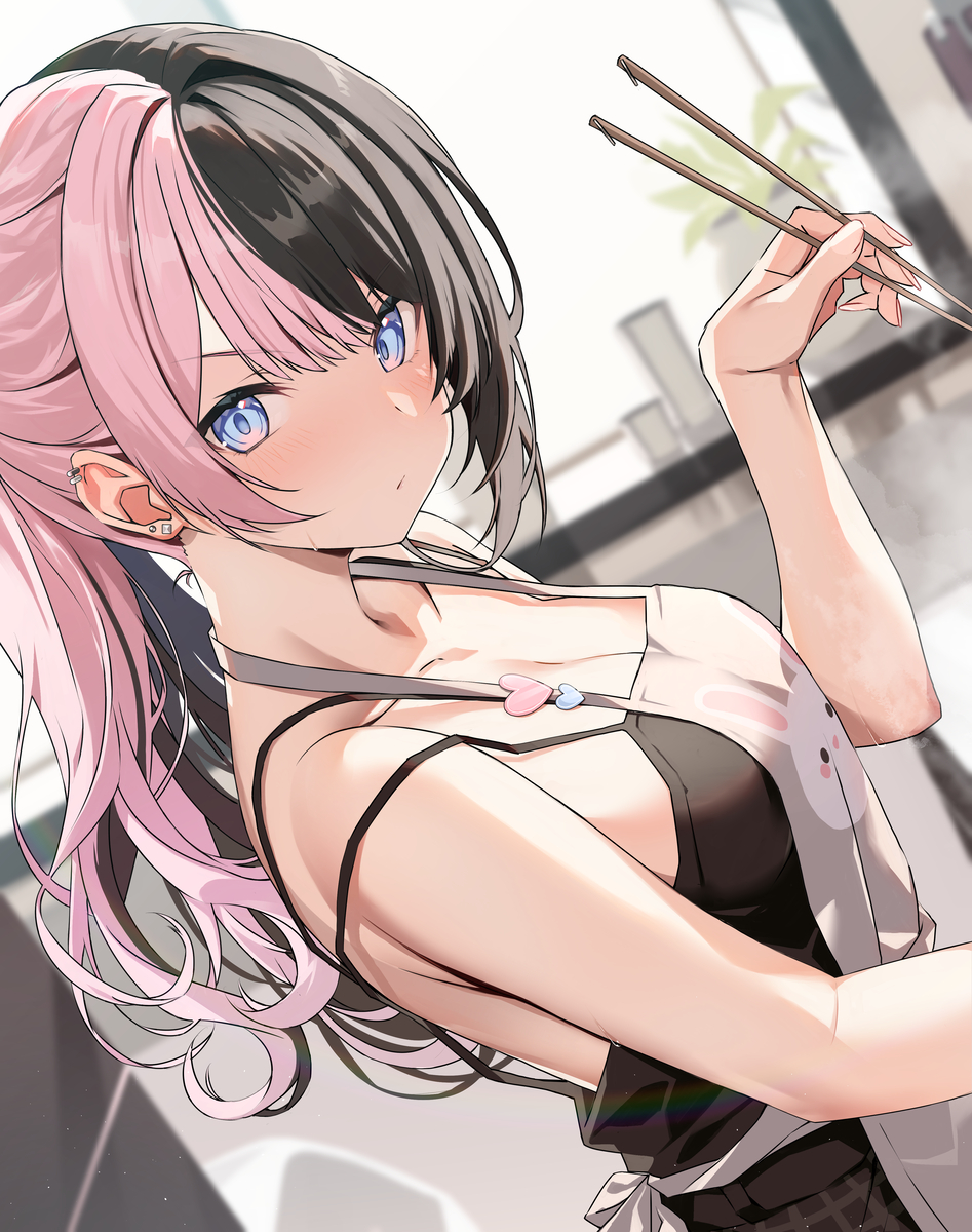 This is a pixiv picture whose title is 無題.