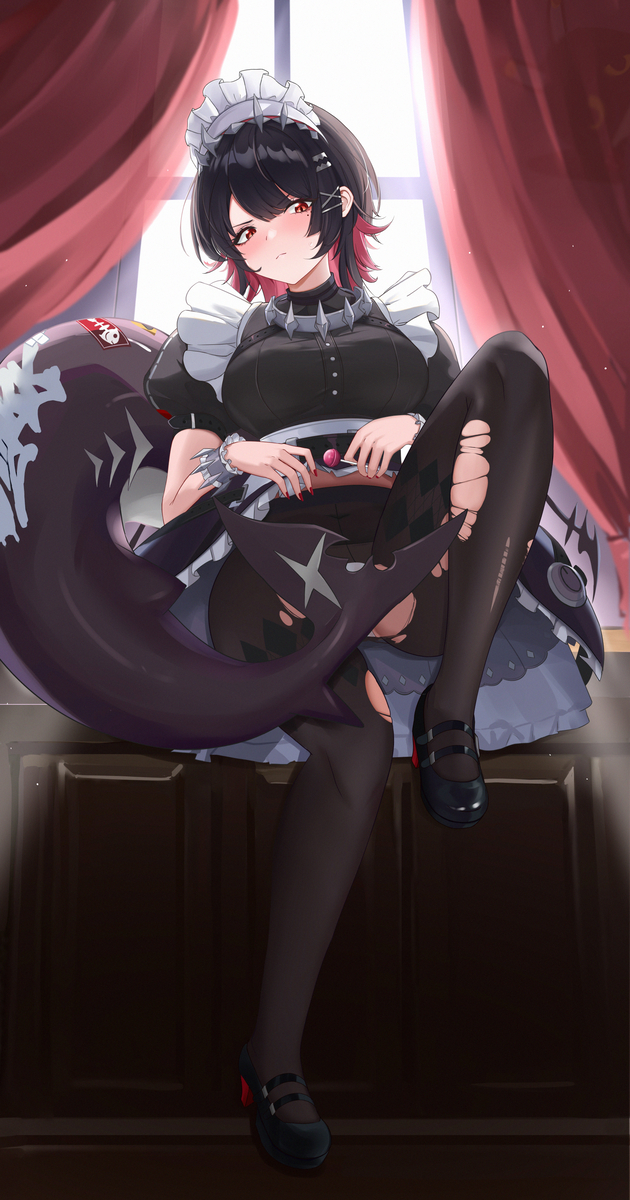 This is a pixiv picture whose title is 🦈🦈🦈.