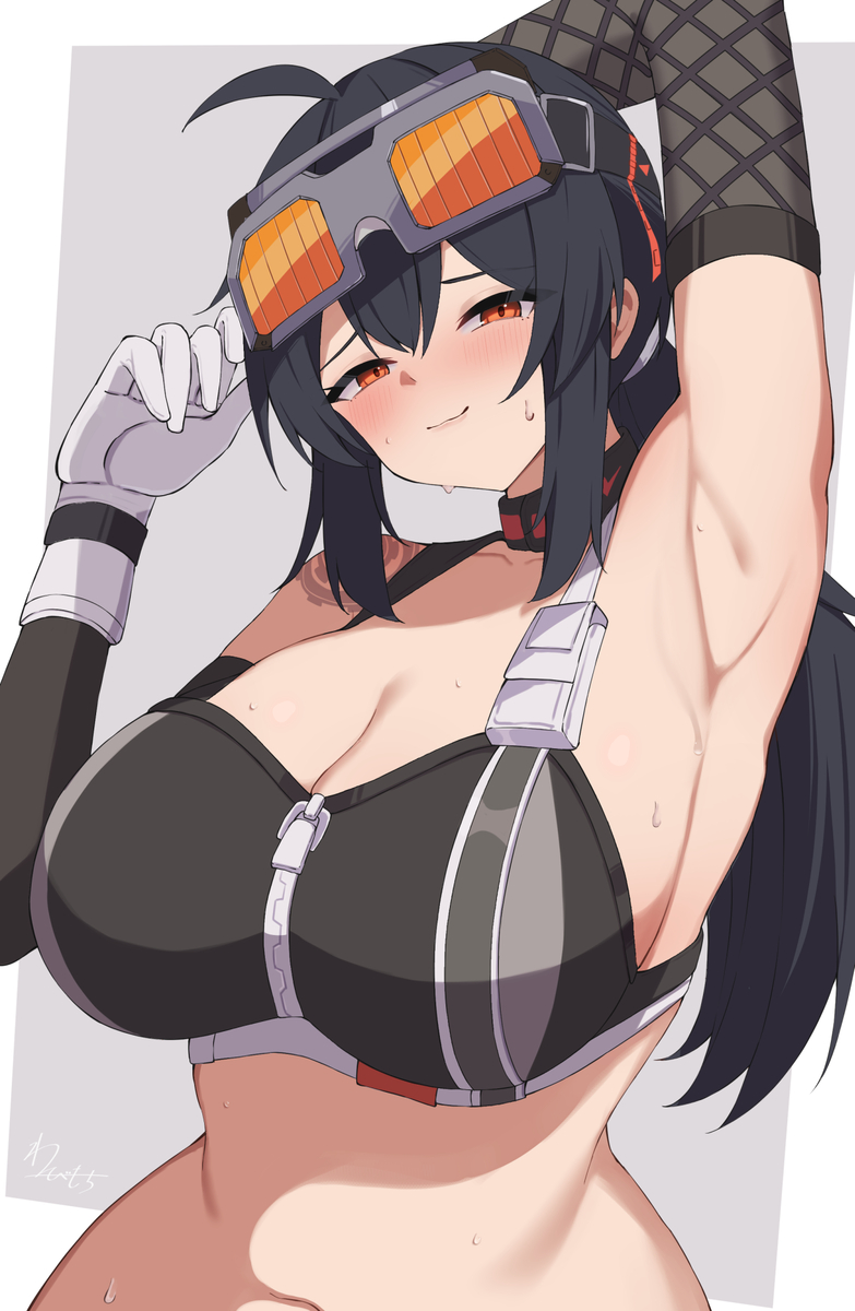 This is a pixiv picture whose title is グレース・ハワード.