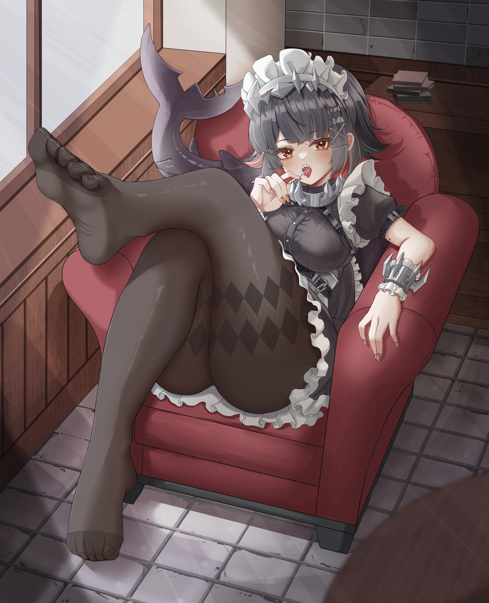 This is a pixiv picture whose title is Ellen Joe 2.