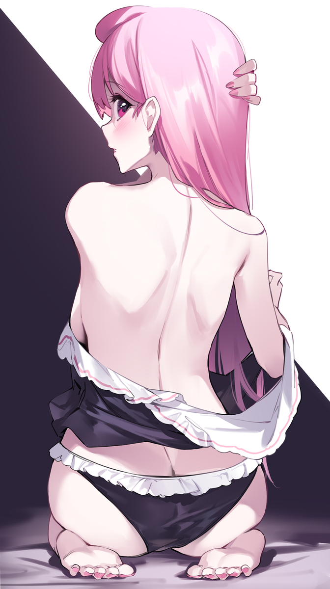 This is a pixiv picture whose title is 無題.