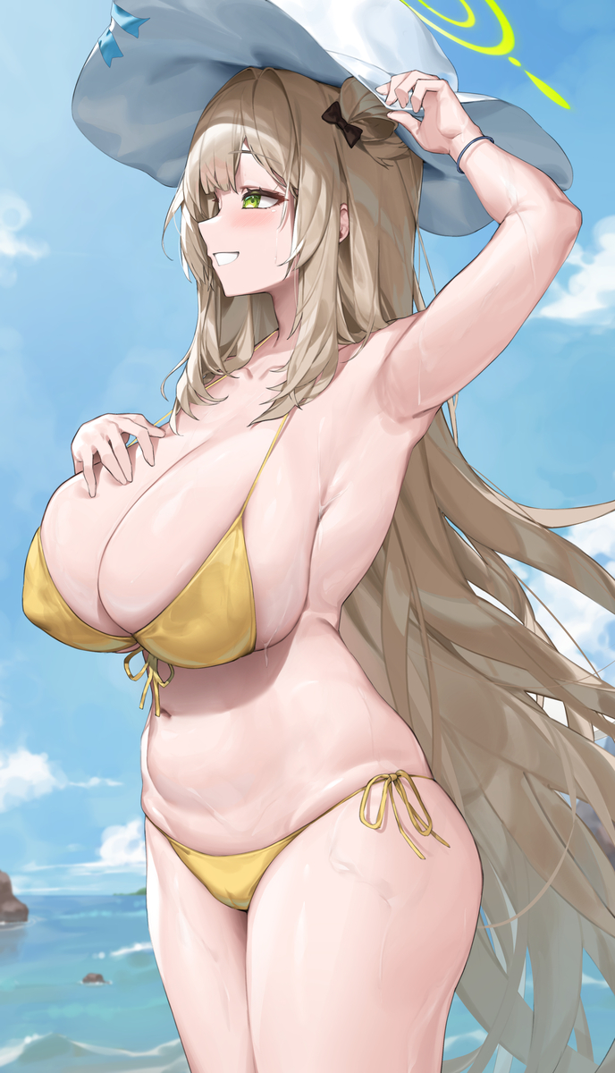 This is a pixiv picture whose title is ノノミ.