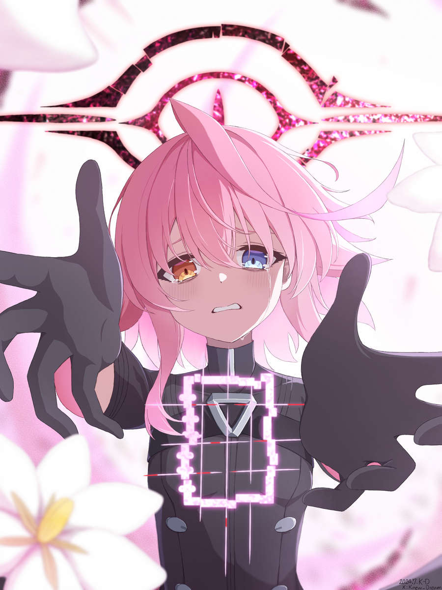 This is a pixiv picture whose title is この心は夢の最中.