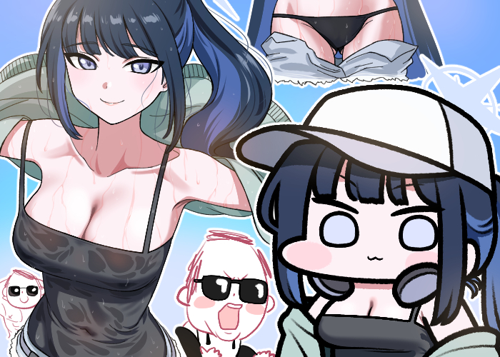 This is a pixiv picture whose title is 錠前サオリ.