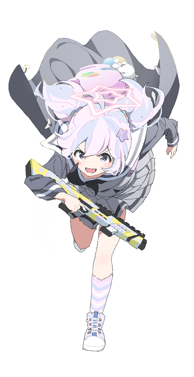 This is a pixiv picture whose title is ヒーロー見参.