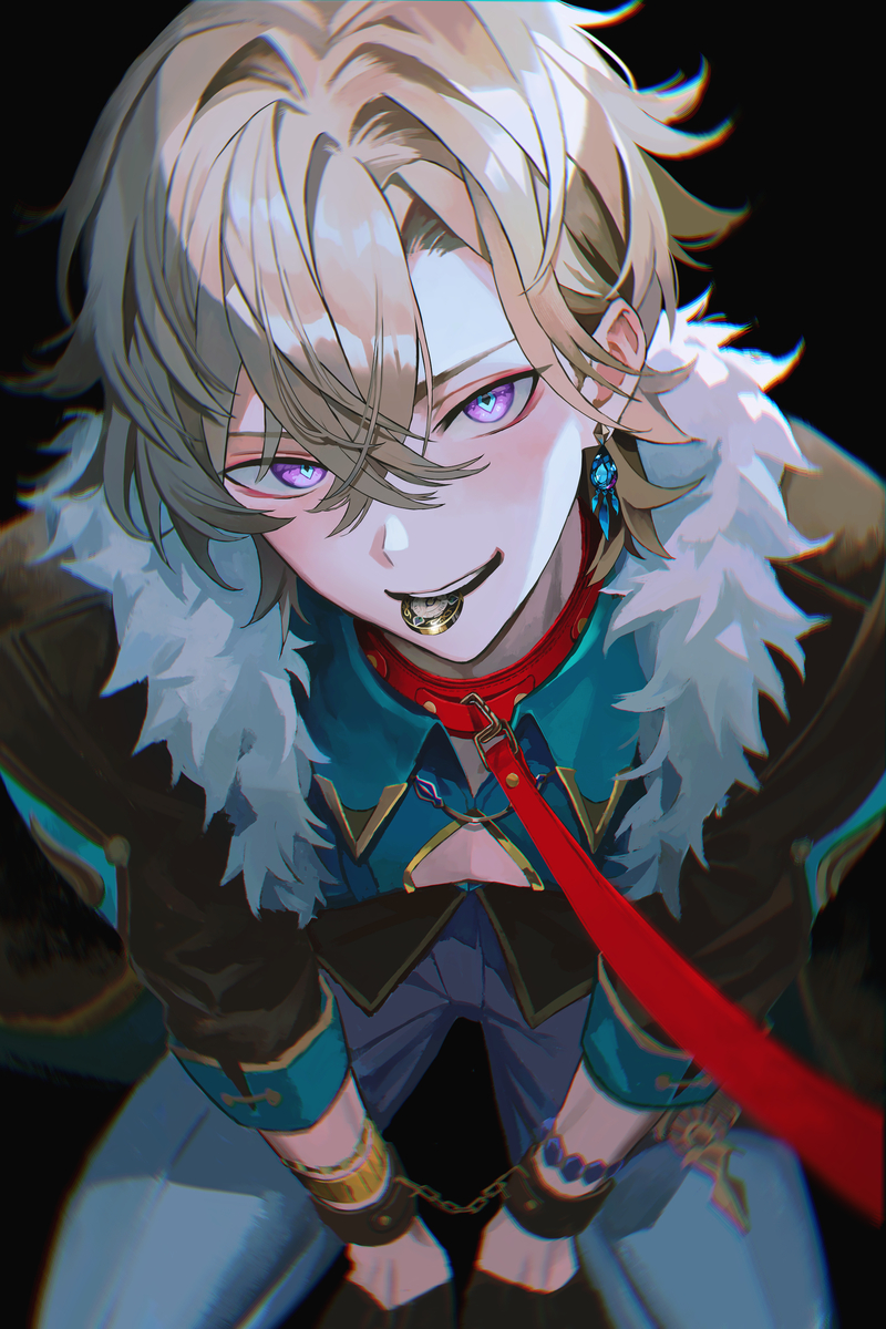 This is a pixiv picture whose title is アベンチュリン.