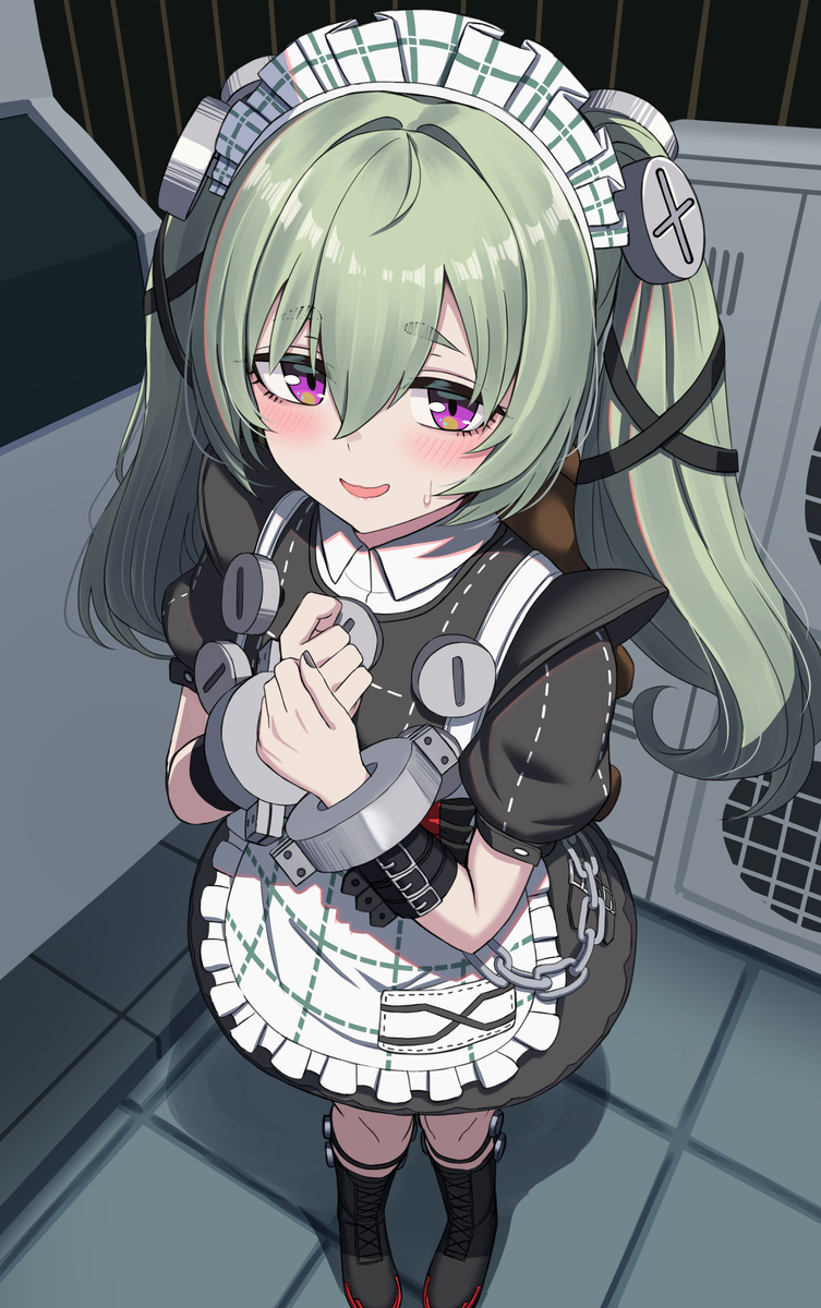 This is a pixiv picture whose title is カリンちゃん.