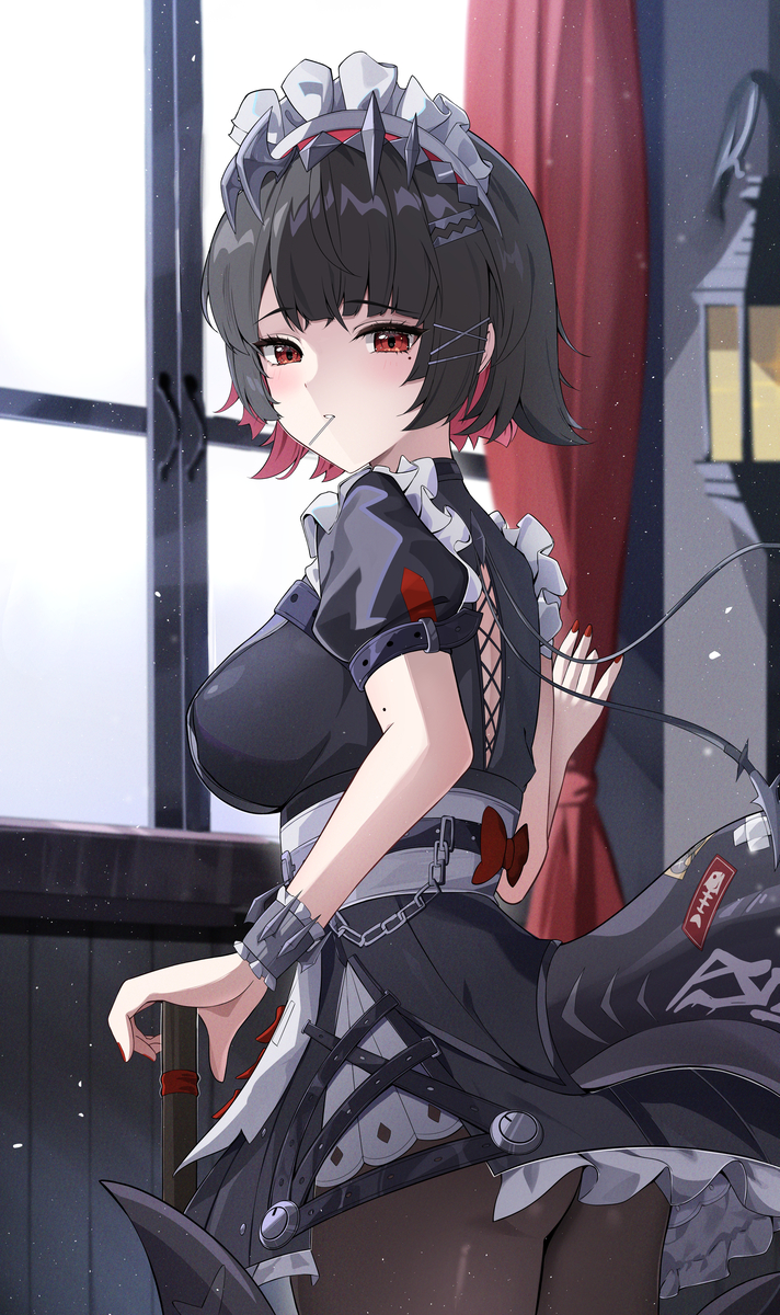 This is a pixiv picture whose title is Ellen Joe.