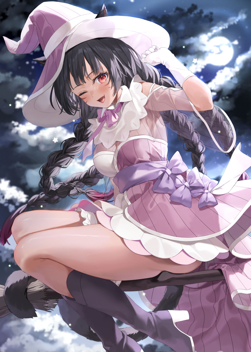 This is a pixiv picture whose title is こみっしょん.