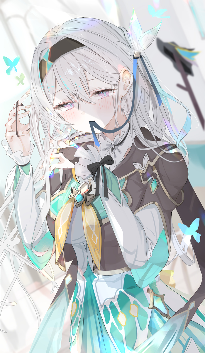 This is a pixiv picture whose title is ホタルちゃん.