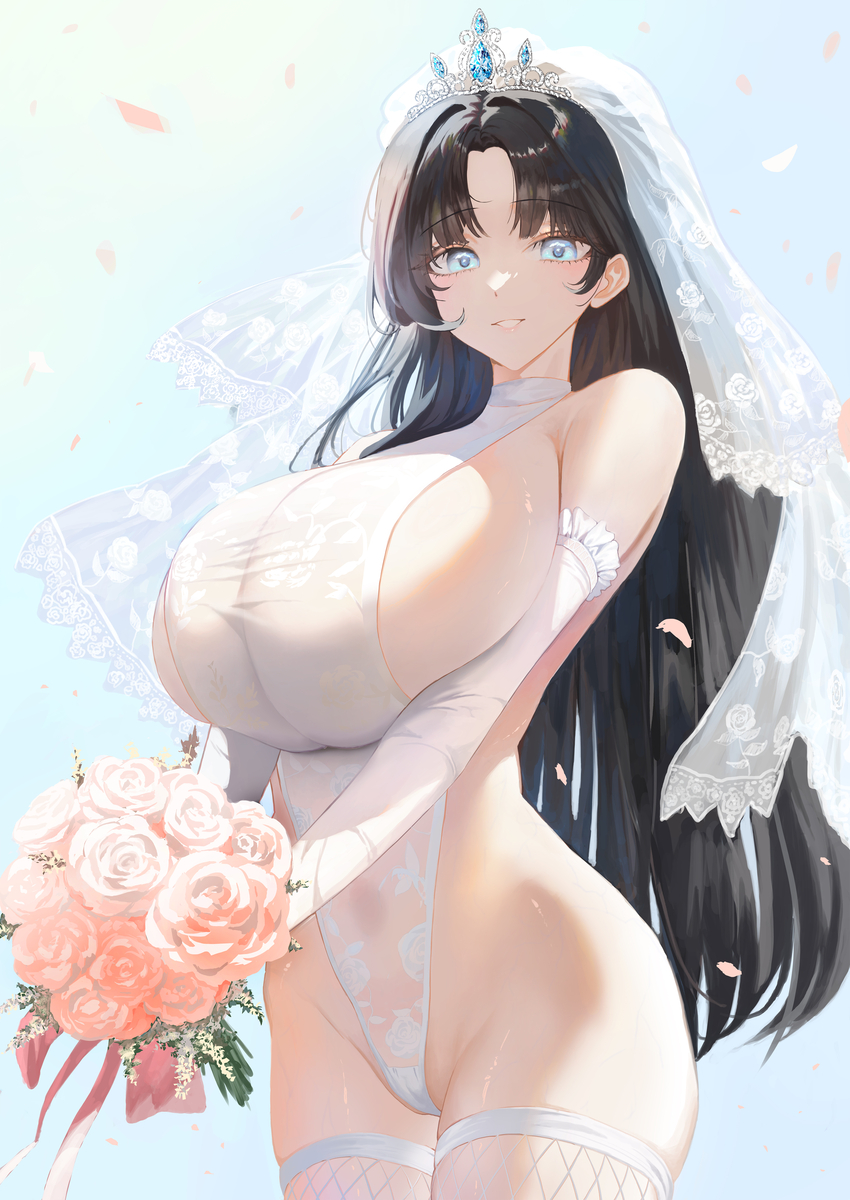 This is a pixiv picture whose title is commission.