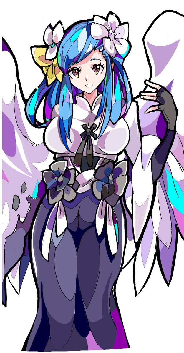 This is a pixiv picture whose title is ディズィー.