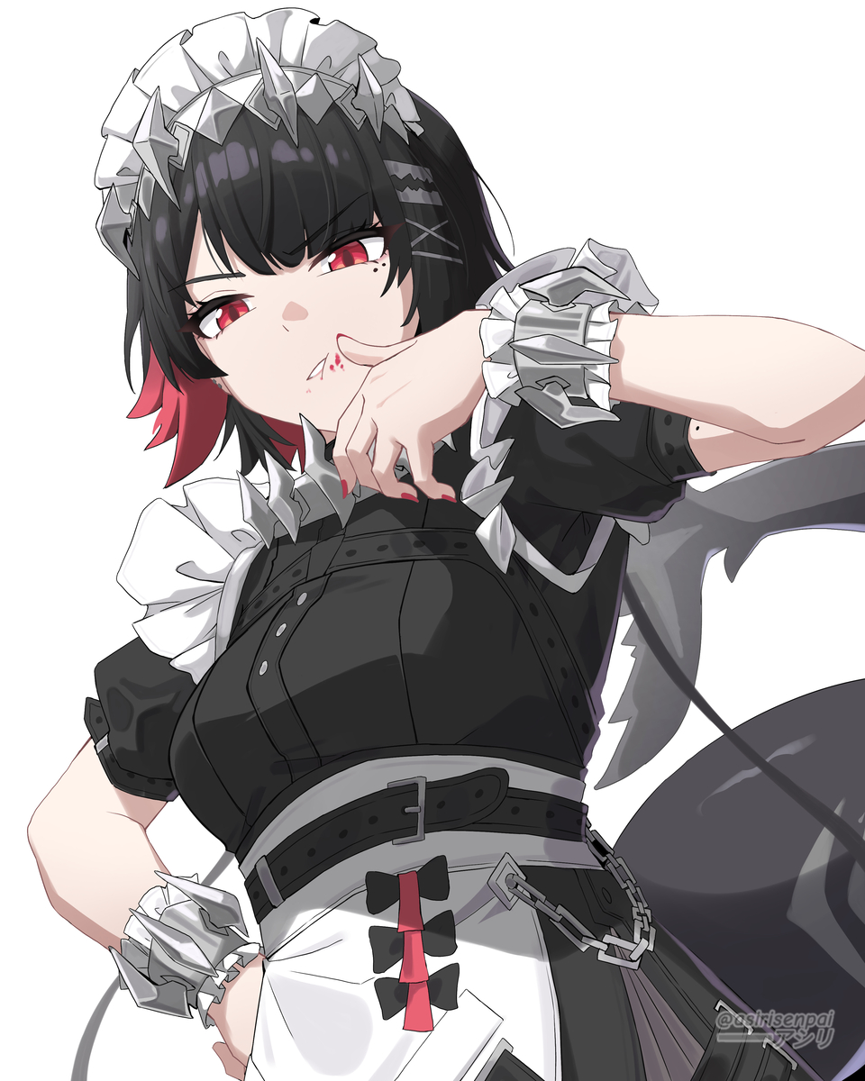 This is a pixiv picture whose title is Ellen joe.
