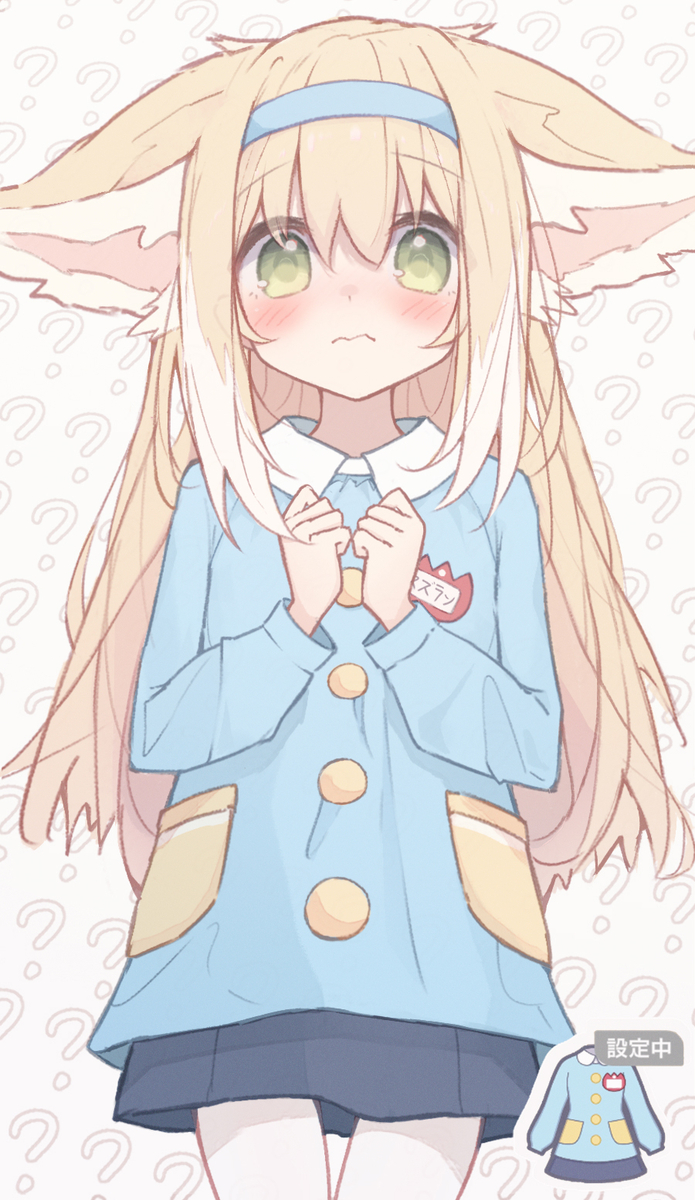 This is a pixiv picture whose title is スズラン.