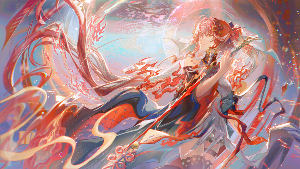 This is a pixiv picture whose title is 鳳凰.