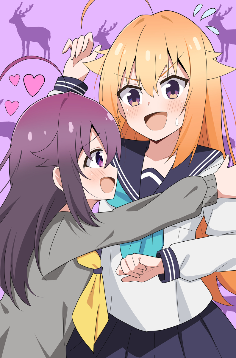 This is a pixiv picture whose title is とらあん❤.