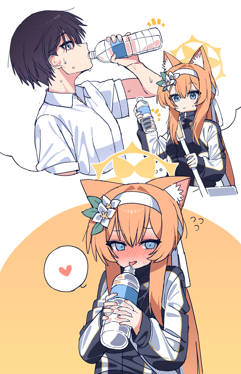 This is a pixiv picture whose title is マリ.