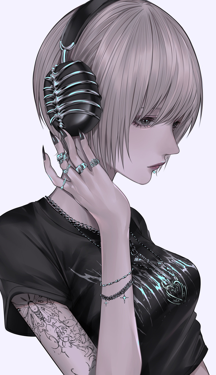 This is a pixiv picture whose title is Mukuro.