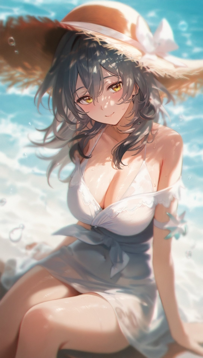 This is a pixiv picture whose title is 无题.