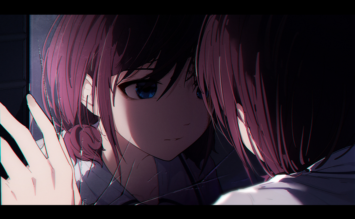 This is a pixiv picture whose title is 受伤的小孩.