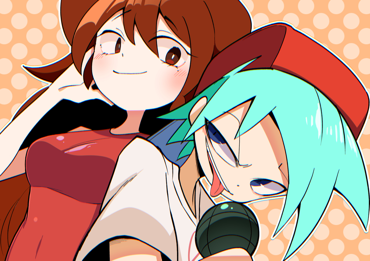 This is a pixiv picture whose title is FUNKADELIX.