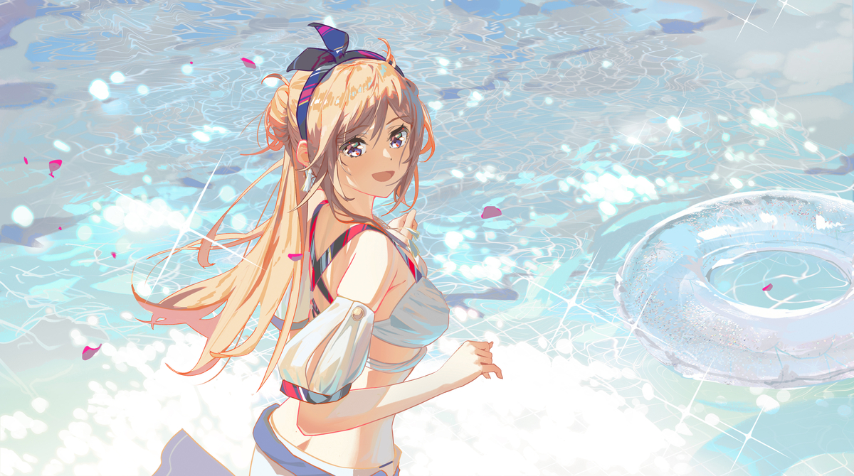 This is a pixiv picture whose title is 无题.