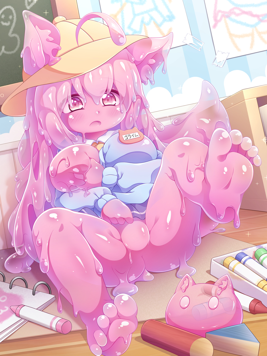 This is a pixiv picture whose title is 狐莱姆.