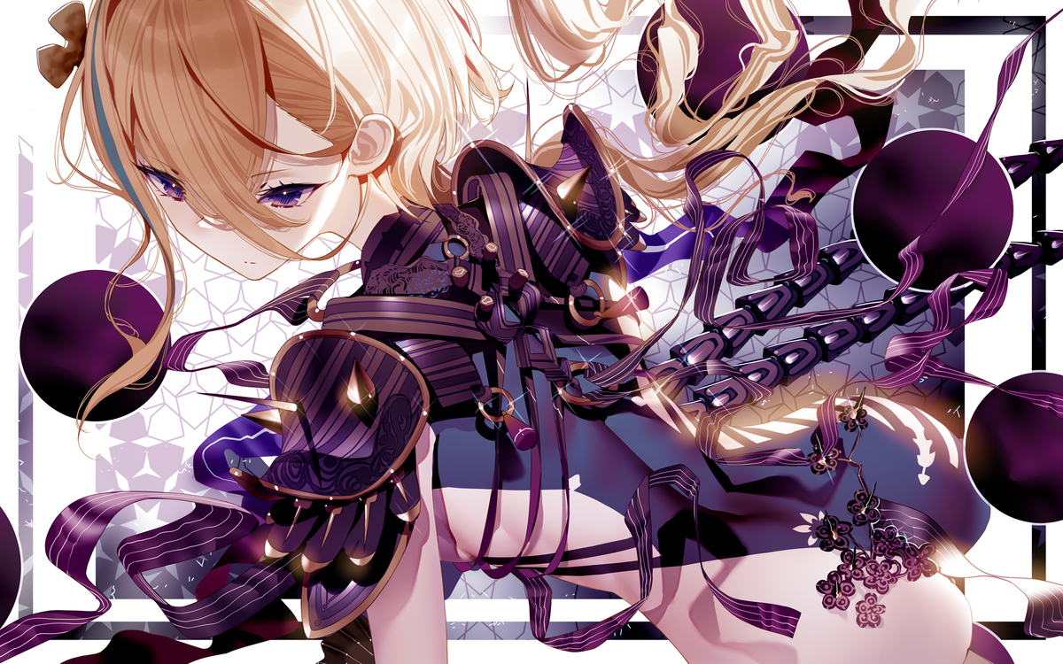 This is a pixiv picture whose title is 天威星.