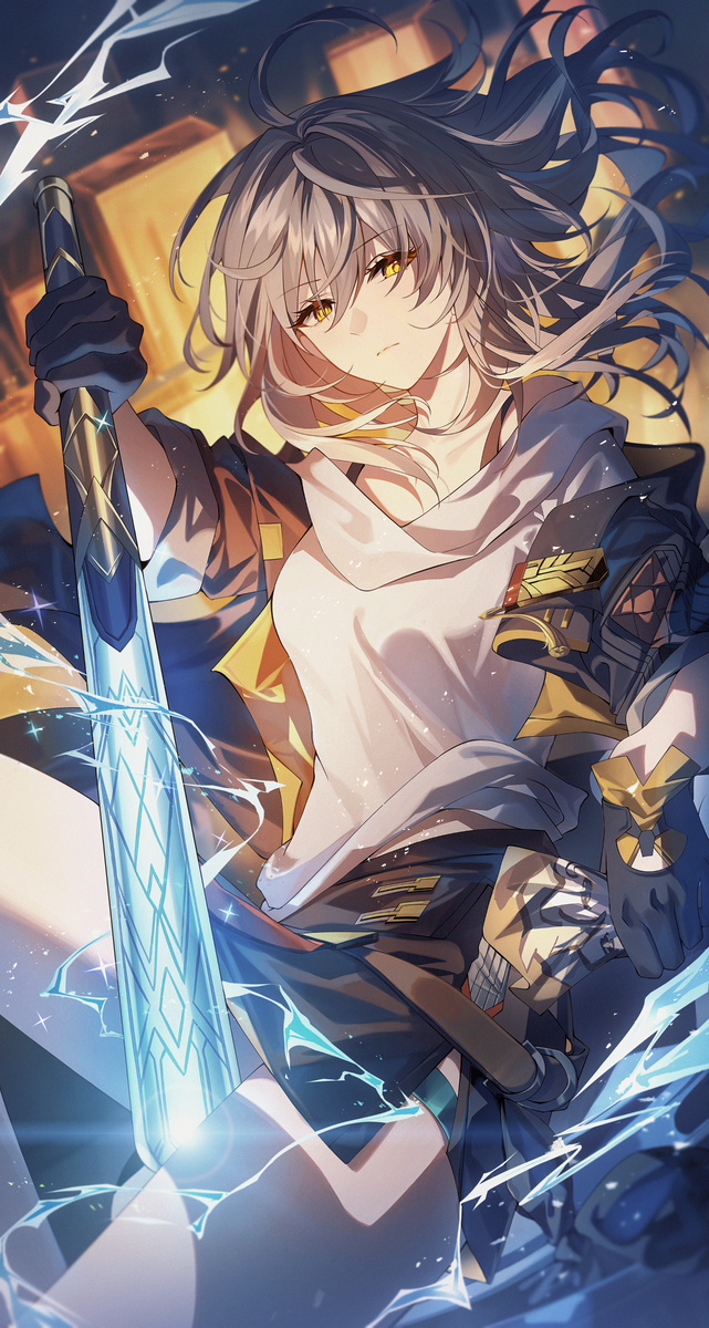 This is a pixiv picture whose title is Stelle.