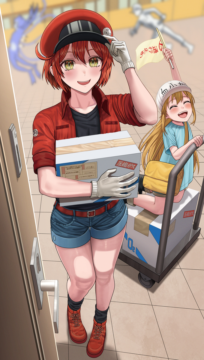 This is a pixiv picture whose title is 28日目, 赤血球 (AE3803).