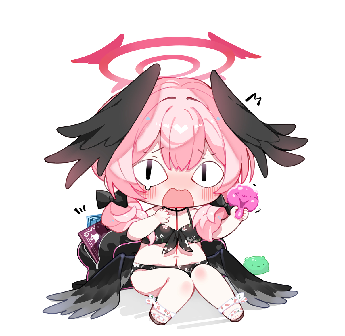 This is a pixiv picture whose title is コハルちゃん.