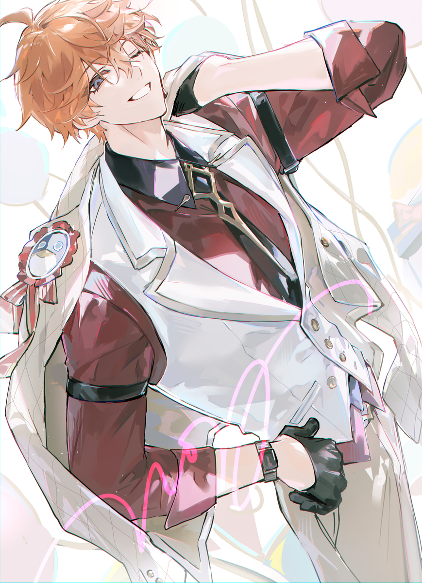 This is a pixiv picture whose title is Tartaglia 2024 Birthday.