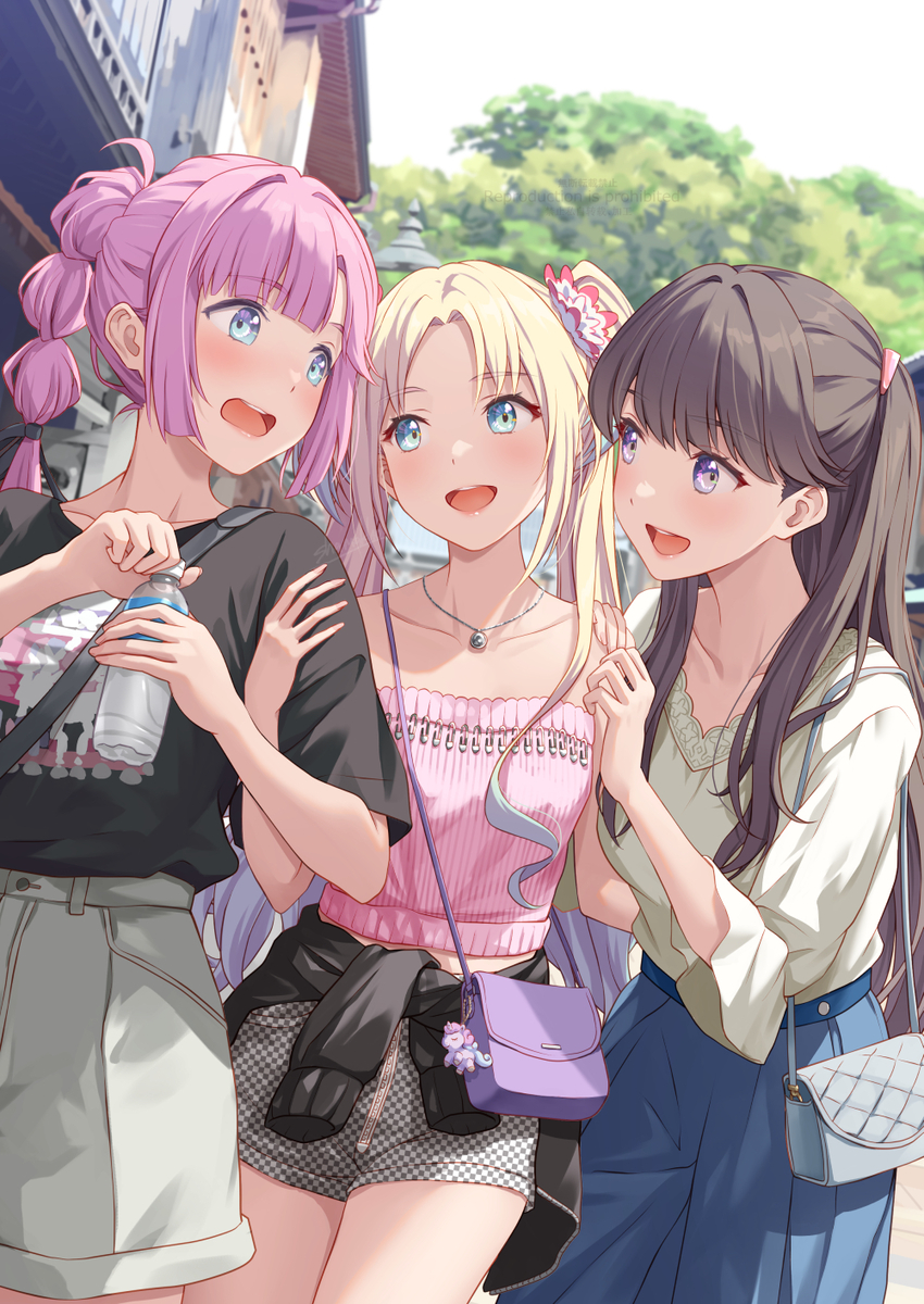 This is a pixiv picture whose title is みらくらデート.