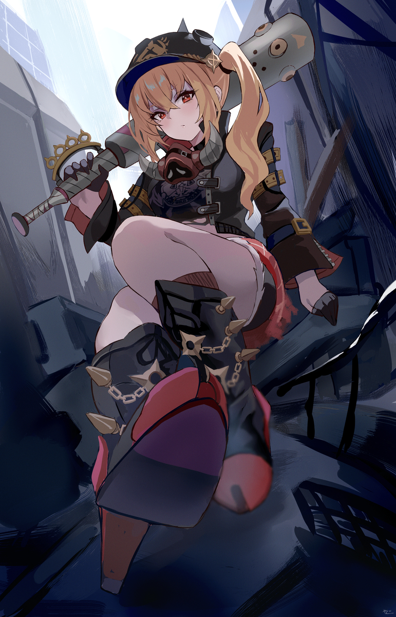 This is a pixiv picture whose title is ルーシー.